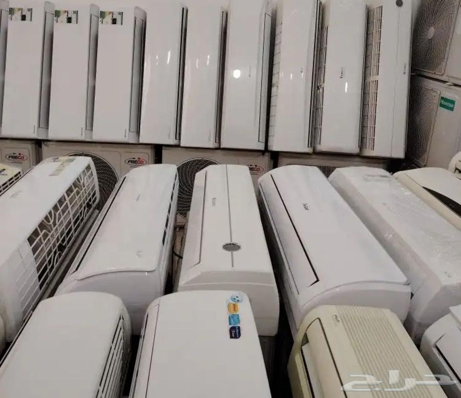 لبيع جميع انواع المكيفات المستعمله شبه جديده63039907279233114