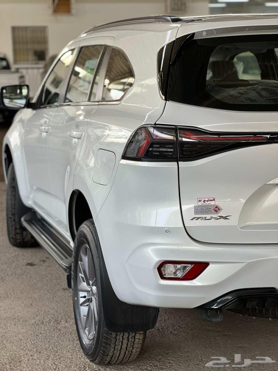 ISUZU MUX 2025 Full Version63056278884739114