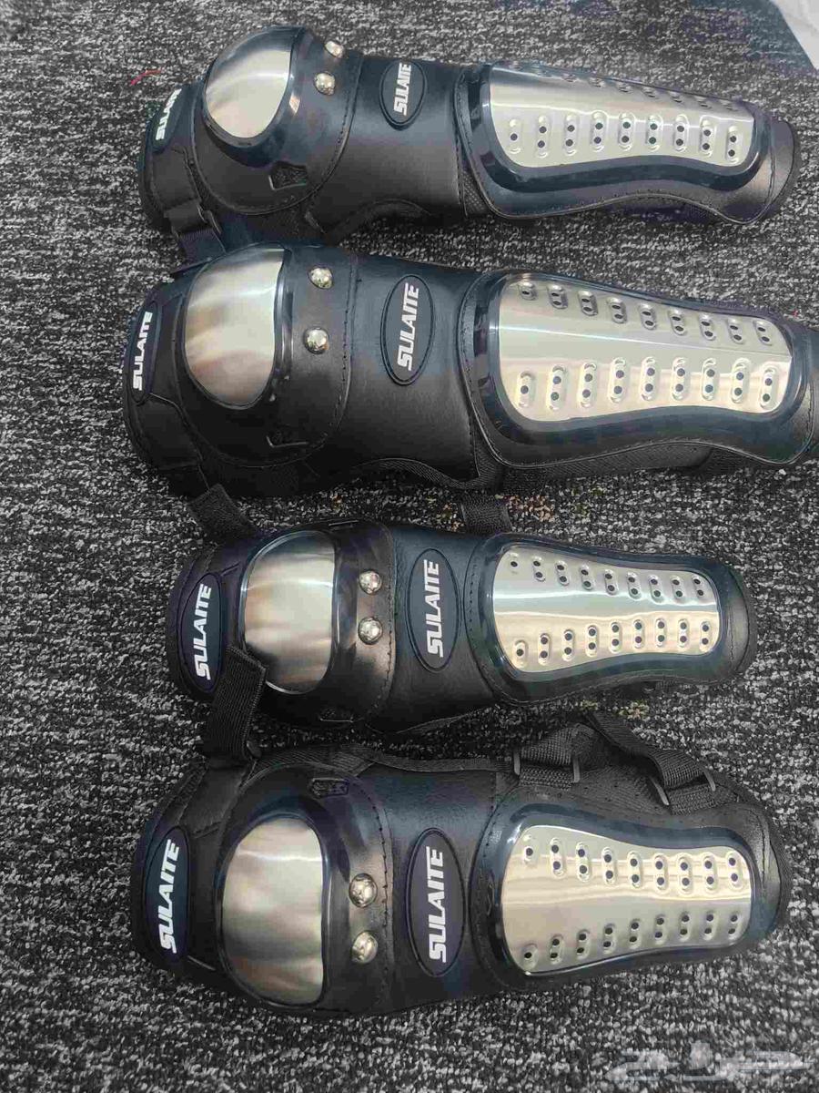 Armored knee and elbow protector63039543750658111