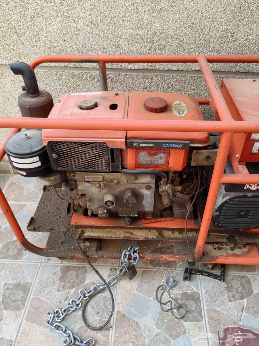 10 watt diesel generator in excellent condition630399462109471128