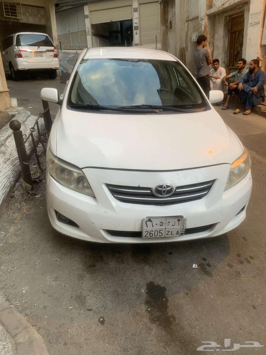 تويوتا كورولا 2009 جير عادي63058280733827111