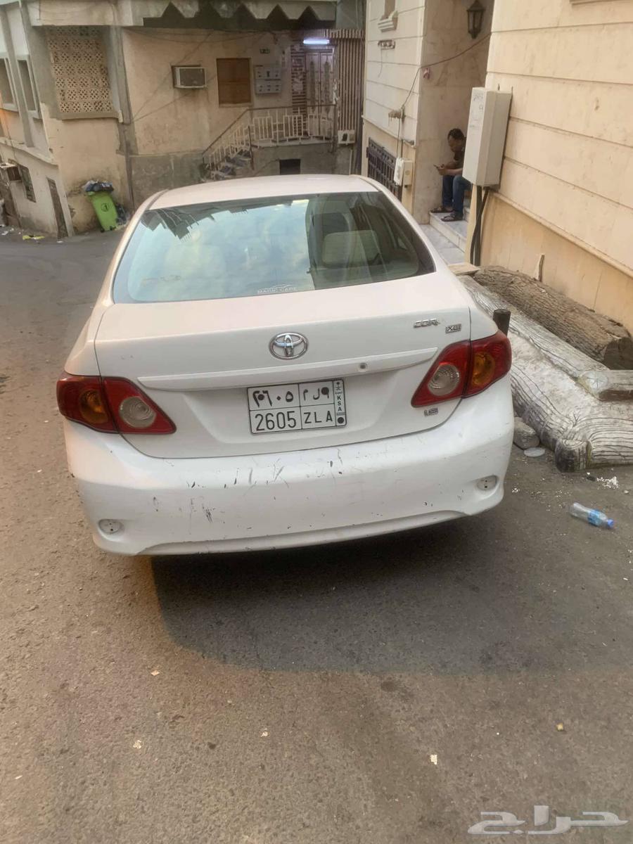 تويوتا كورولا 2009 جير عادي63058280733827114