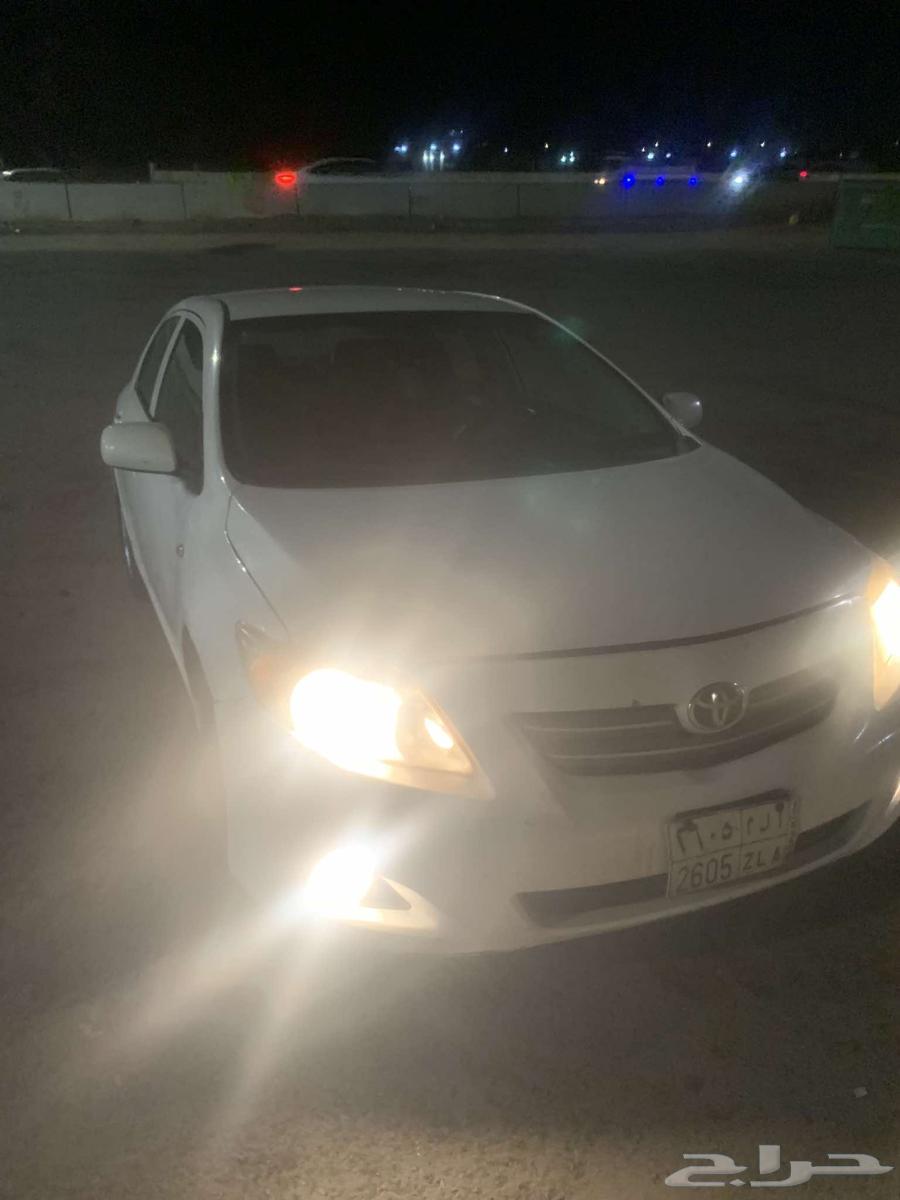 تويوتا كورولا 2009 جير عادي63058280733827114