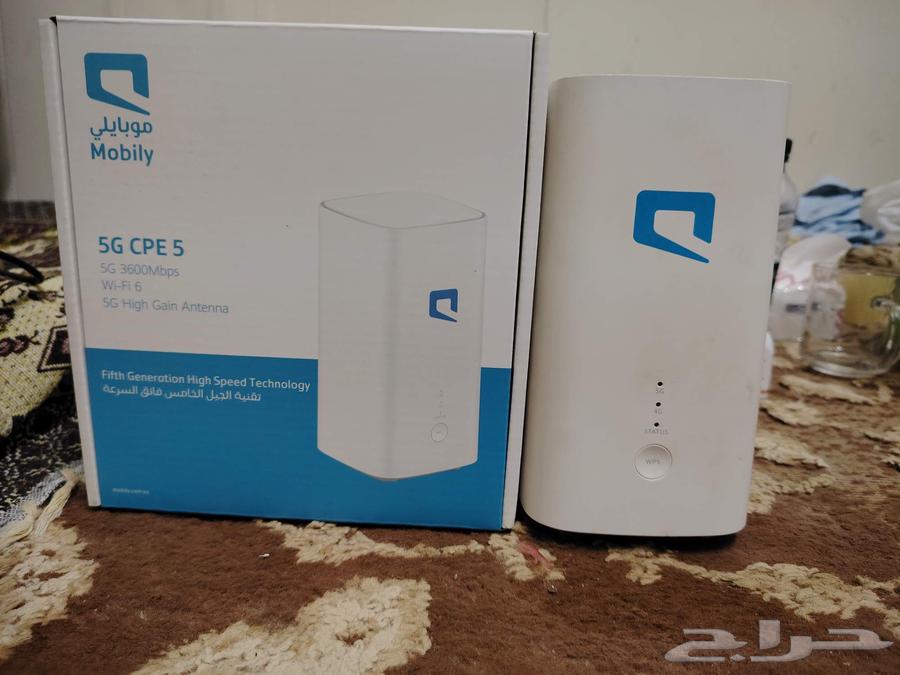 Mobily Wifi Router 5G For Sale only used 1 year reason for630416589543701126