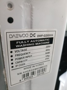 And I wash 10kg of clothes63040325186563111