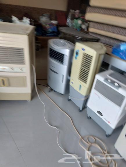 اجهزة مكيفات صحراوي للبيع مستعملة وبرادة ما و2 مكيف شباك63011610436738110