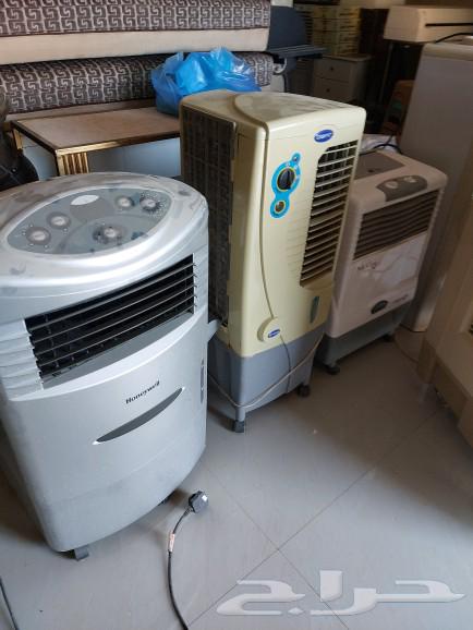 اجهزة مكيفات صحراوي للبيع مستعملة وبرادة ما و2 مكيف شباك63011610436738114