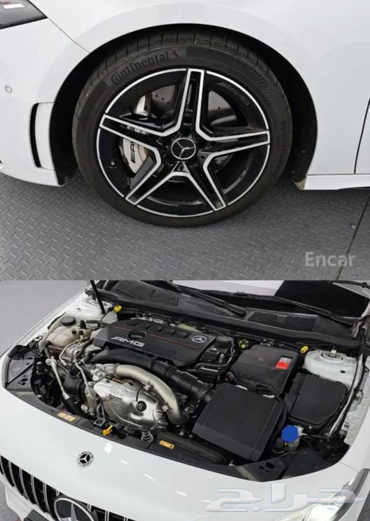 Mercedes A35 AMG Class W177 Imported from Korea Model 04 2021 Odometer63055498839683112