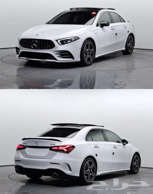 Mercedes A35 AMG Class W177 Imported from Korea Model 04 2021 Odometer63055498839683116