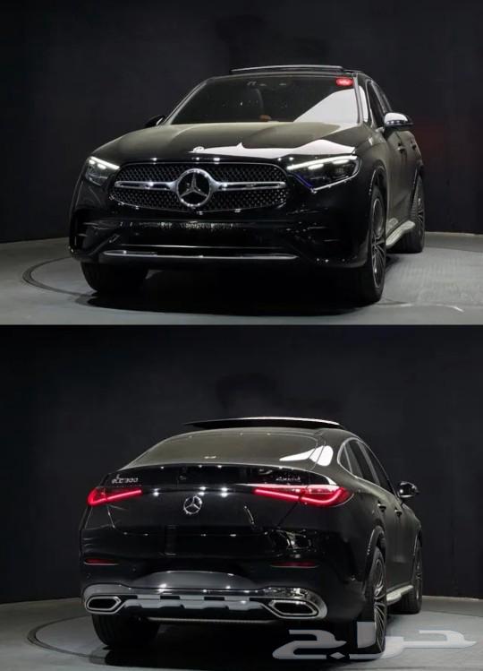 مرسيدس GLC300 4MATIC كوبيه   فئة X254   وارد كوريا موديل63054294599554111