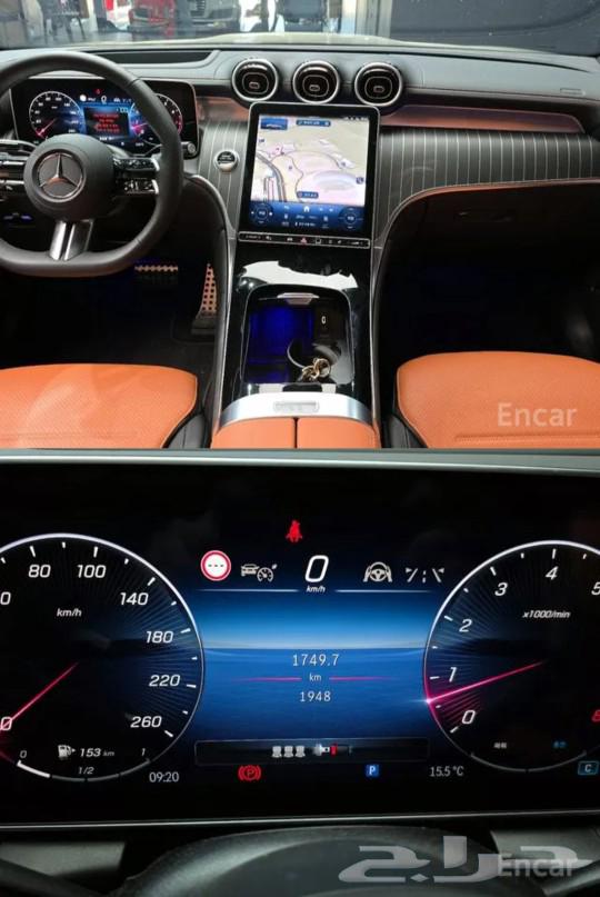 مرسيدس GLC300 4MATIC كوبيه   فئة X254   وارد كوريا موديل63054294599554113