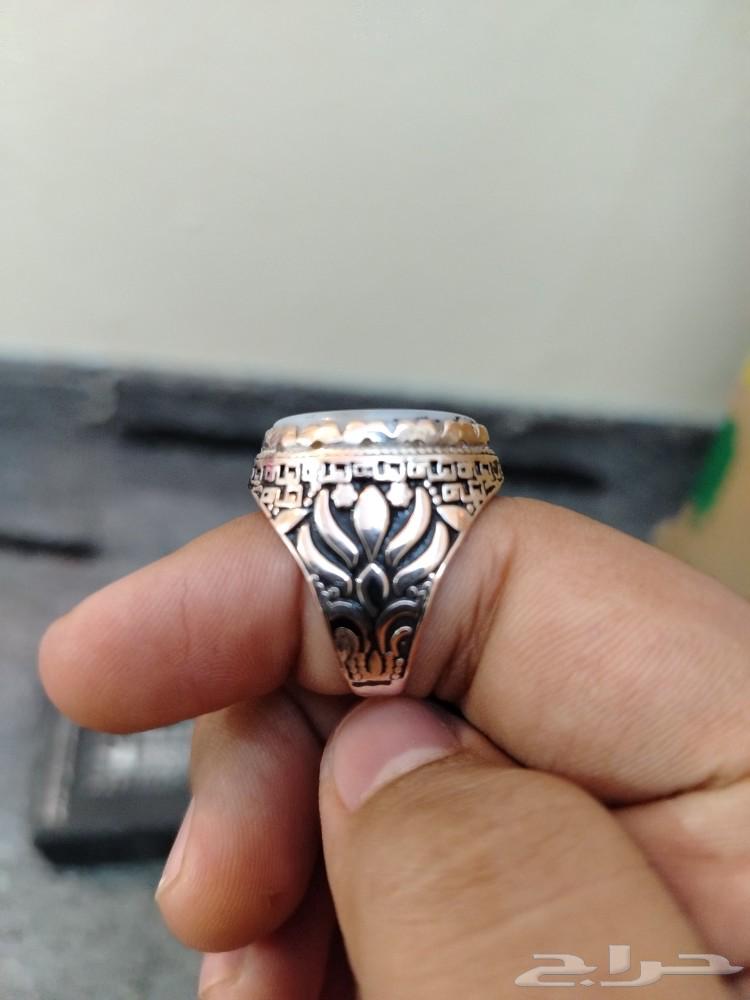 Yemeni Agate Silver Rings for 10063040741192321113