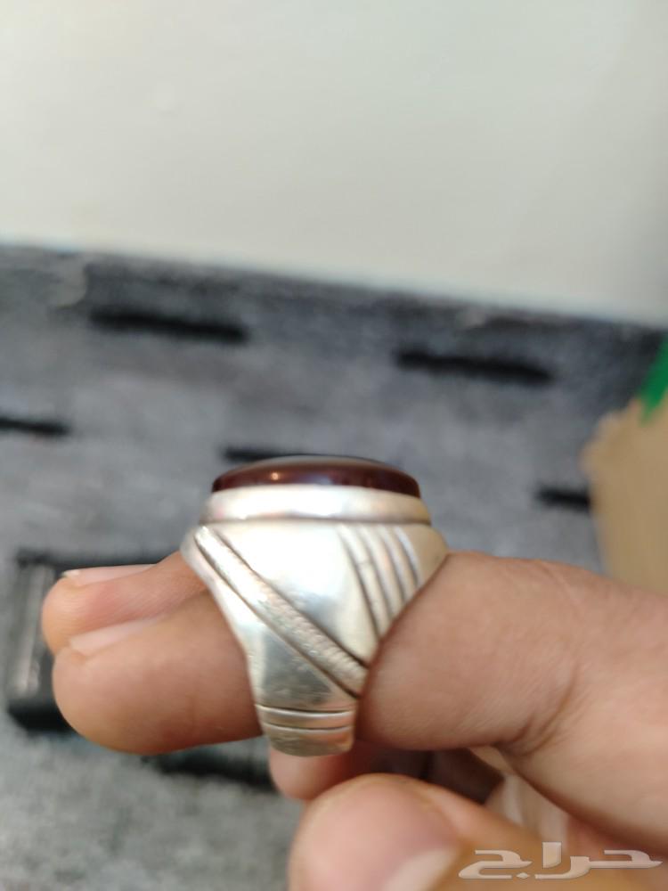 Yemeni Agate Silver Rings for 10063040741192321112