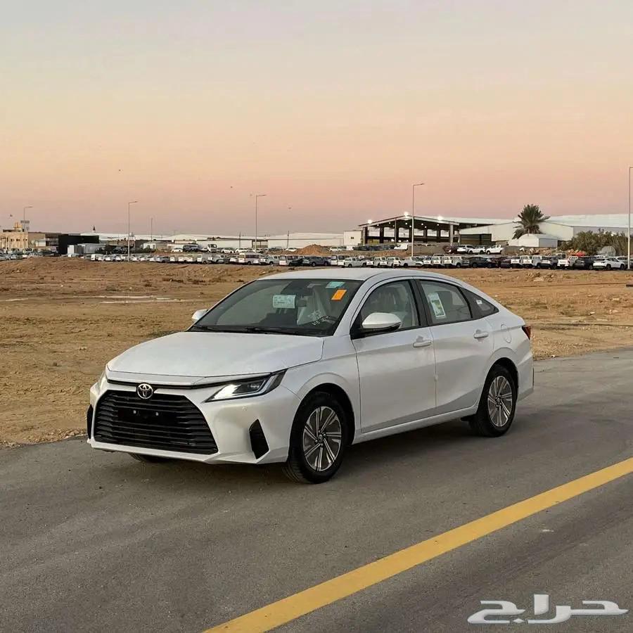 Toyota Yaris Half Full 202463056256517121114