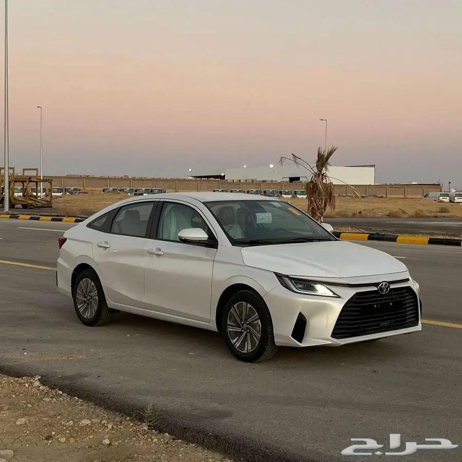Toyota Yaris Half Full 202463056256517121112
