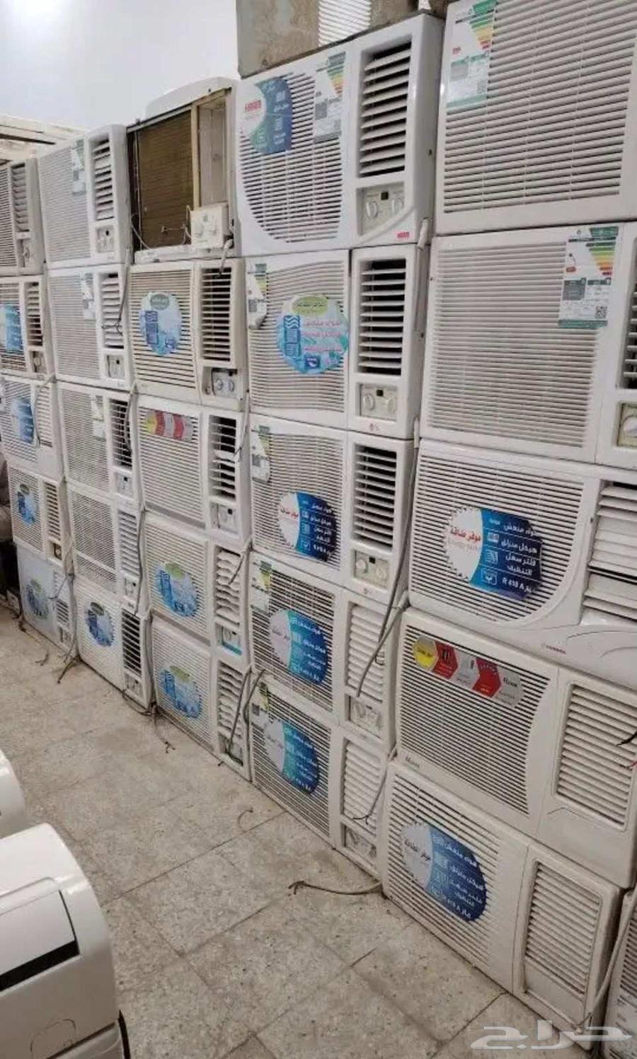 لبيع جميع انواع المكيفات المستعمله شبه جديده63039907279233113