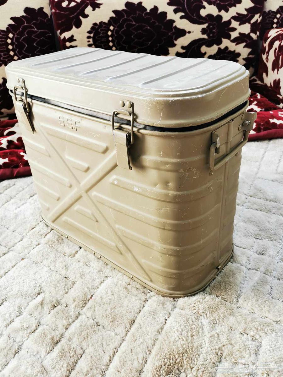 For sale, a military refrigerator63107525496323111