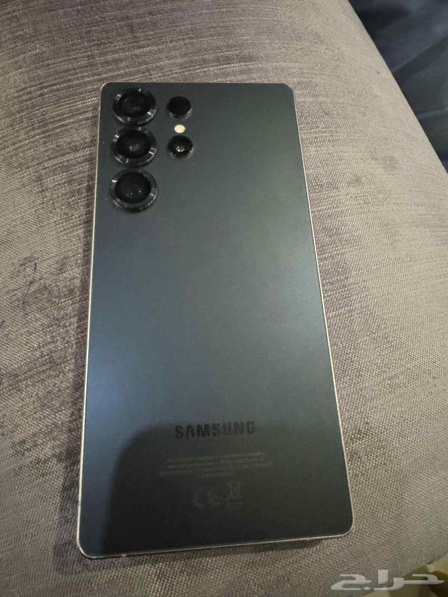 Samsung S25 Ultra Black 256 GB New Used for One Month63109379019905111