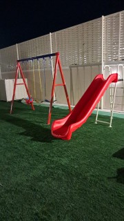 Trampoline and all kinds of children's games swings and slides high quality63108293993985114