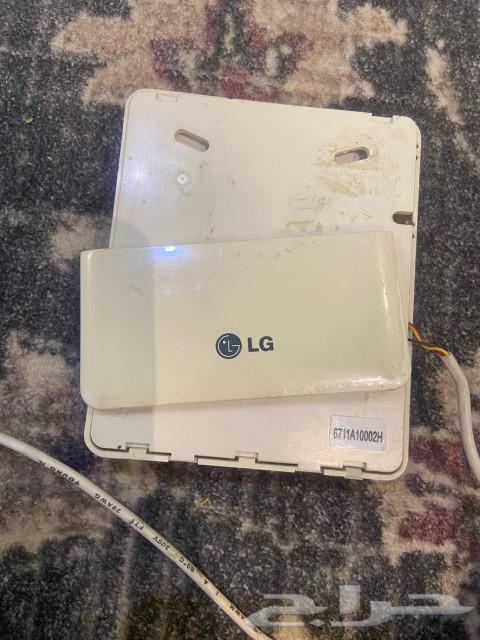 جهاز تحكم ريموت مكيف LG63109383424257112