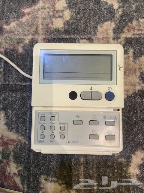 جهاز تحكم ريموت مكيف LG63109383424257111