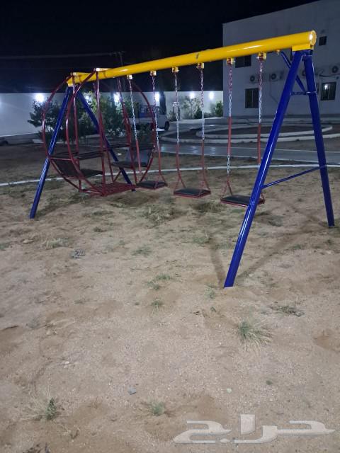 العاب مراجيح دوارة ارضيات وزحاليق ونطاطات بمقاسات مختلفة63107893892739114