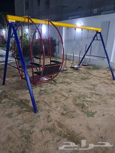 العاب مراجيح دوارة ارضيات وزحاليق ونطاطات بمقاسات مختلفة63107893892739113
