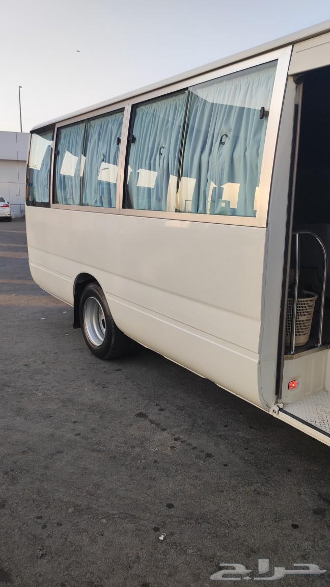 Coaster rental with driver, 30 passengers, hotel, restaurant, airport trips, Riyadh, Jeddah, Mecca63167619967490114