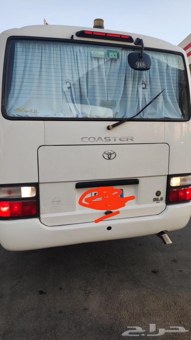 Coaster rental with driver, 30 passengers, hotel, restaurant, airport trips, Riyadh, Jeddah, Mecca63167619967490111