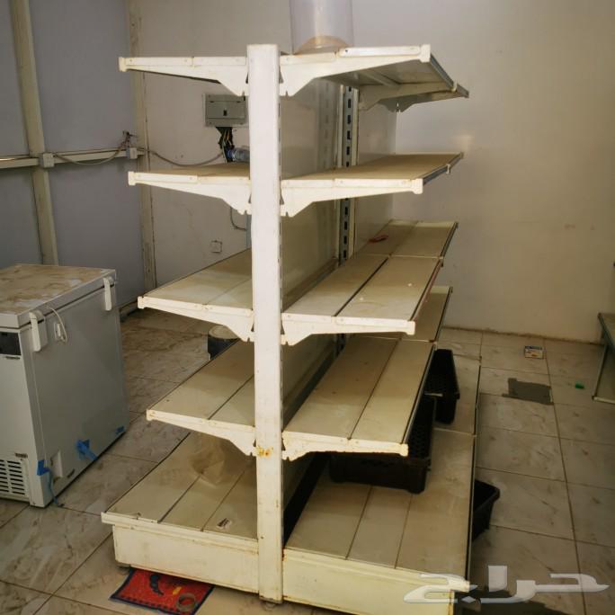 Selling shelves, window air conditioner, fire extinguisher, and accessories hanging, and potato shelves63482931362179111