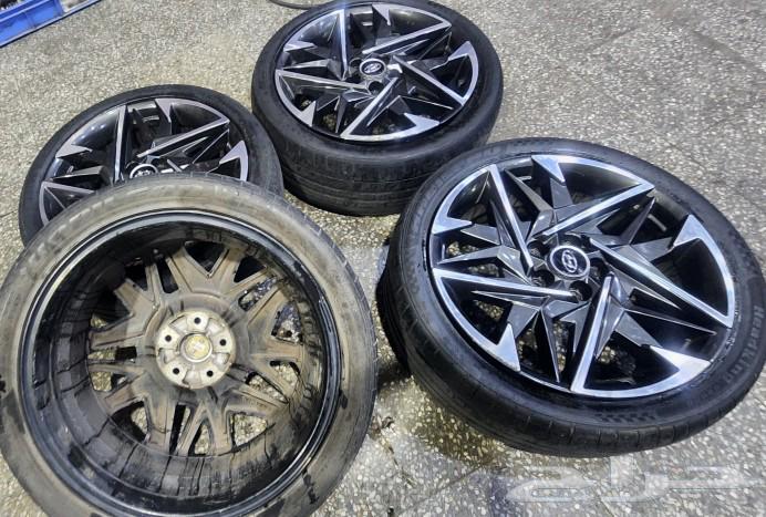 Original 2022 Enzo rims, full agency, size 1963168092575746114