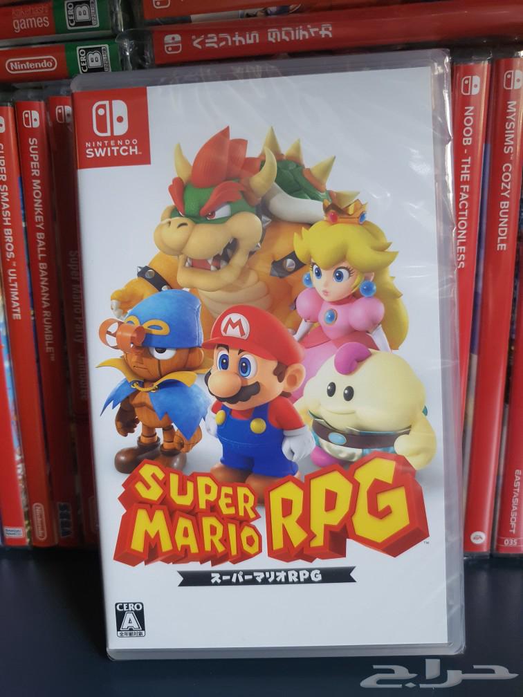 Super Mario RPG سوبر ماريو ار بي جي Nintendo Switch Game63107879892098115