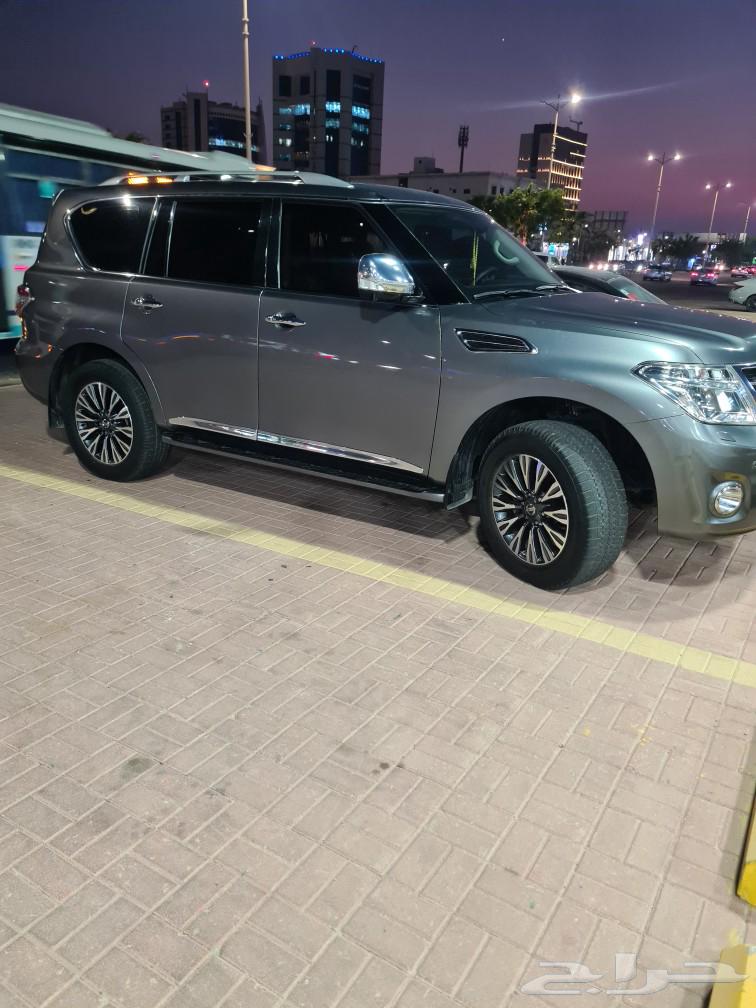 Nissan Patrol Platinum in stock630104068419851127