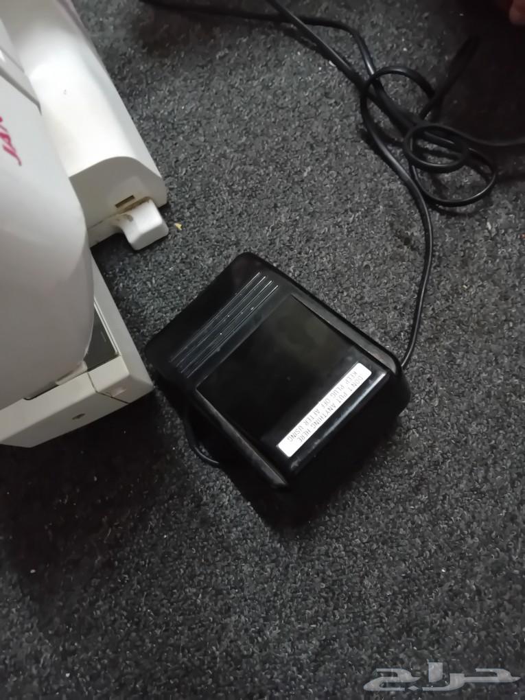 I have a two-thread sewing machine, used but in good condition, God willing.63107152195714112