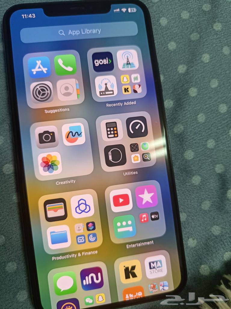 آي فون 11 برو ماكس 256 قيقا63106754143745111
