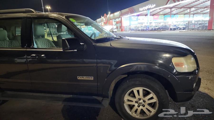 فور اكسبلور 2007 بحالة جيدة للبيع631680995388191124