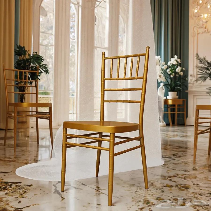 Famous event chair.. Golden metal chair63106387331075111