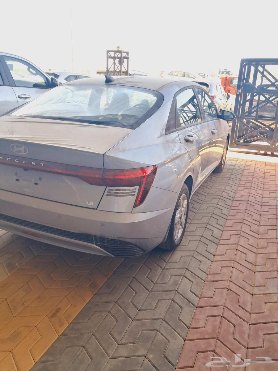 Hyundai Accent 2025 Standard Saudi63165269415169113