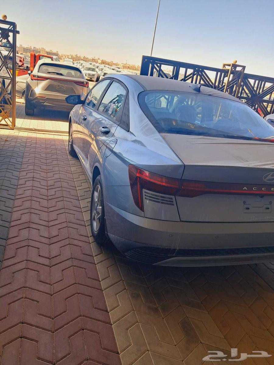 Hyundai Accent 2025 Standard Saudi63165269415169114