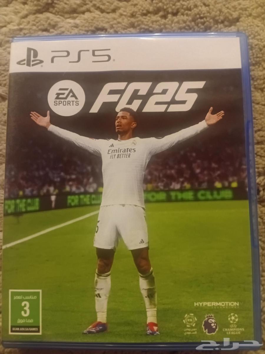 Fifa 25 for urgent sale, I didn't differ, I used it only once631063782411551116