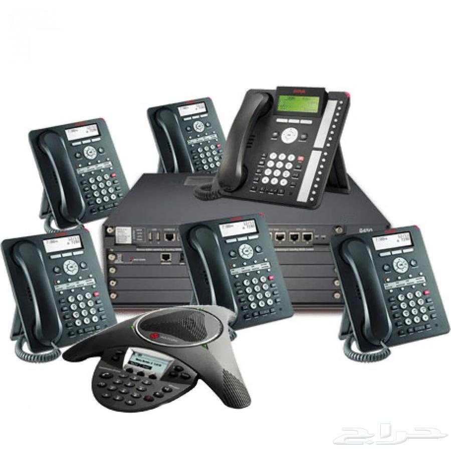 Installation and maintenance of IP exchanges63010924168195111