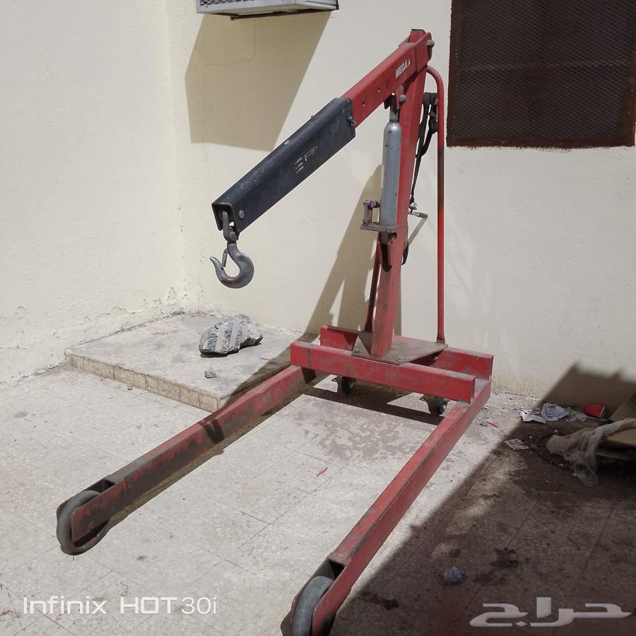 A multi-load Mieca crane, Spanish manufacturing, 1.5, 1.7, and 2 tons63167623432065112