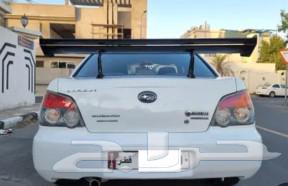 Used Subaru Impreza 2006 2007 rear bumpers63162507375235112