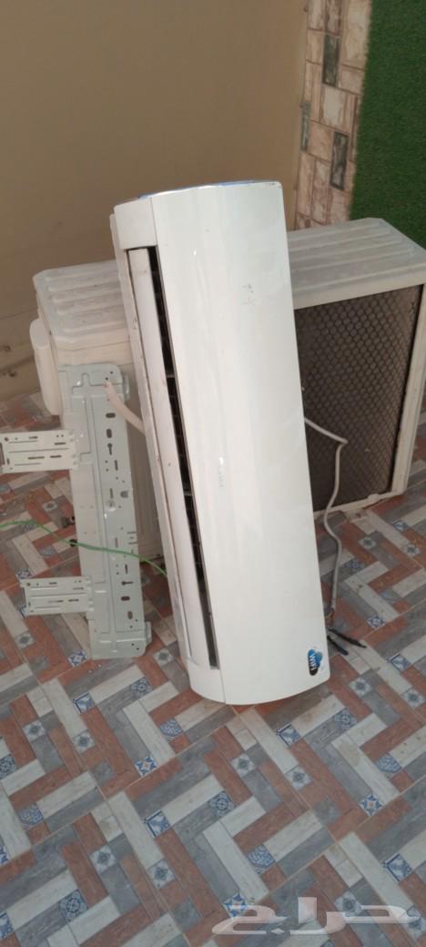مكيف جري طن ونص مستعمل بحاله جيده63106396593281111
