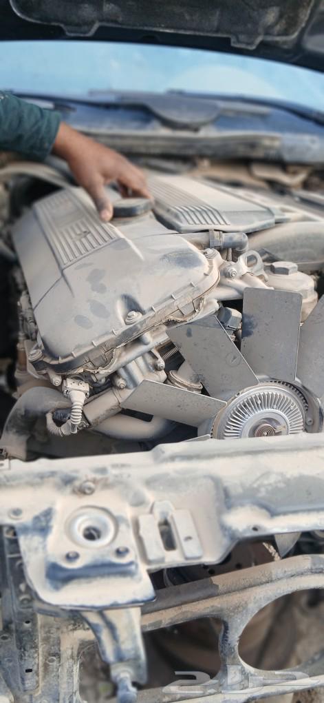 ماكينه BMW e39 وارد يابان جدا نظيفه63167633316867112