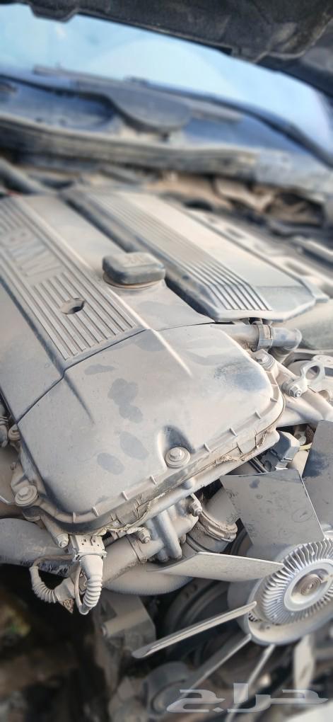 ماكينه BMW e39 وارد يابان جدا نظيفه63167633316867111