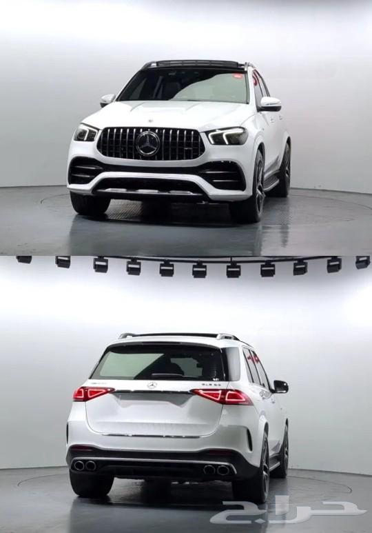 مرسيدس AMG GLE53 4MATIC  W167 عداد  98 576 كم موديل  2021 0463164368980481111