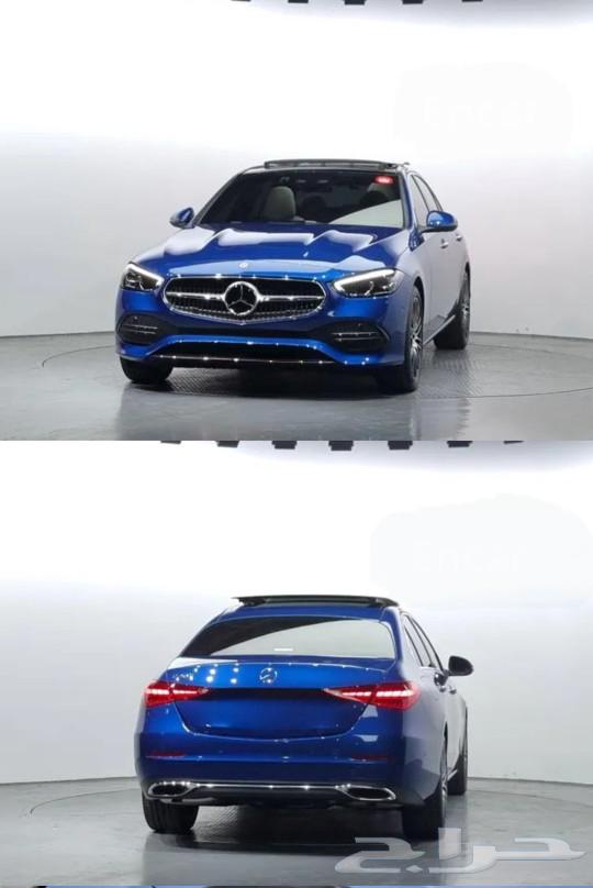 مرسيدس C200 أفانتغارد W206 الفئة C عداد  3 389 كم فقط موديل63163903164290111