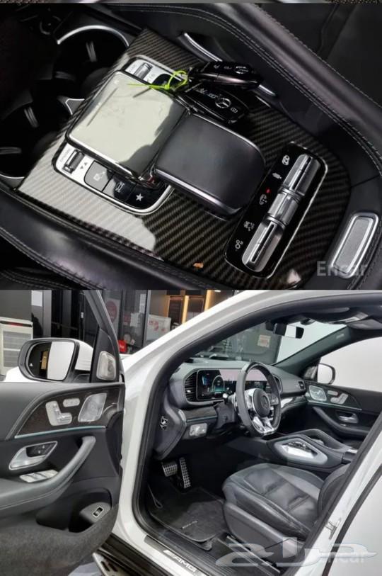مرسيدس AMG GLE53 4MATIC  W167 عداد  98 576 كم موديل  2021 0463164368980481114