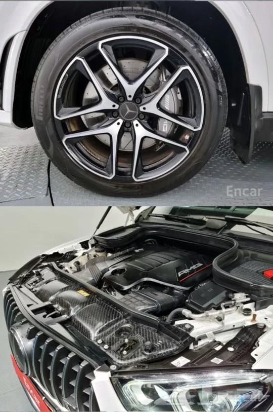 مرسيدس AMG GLE53 4MATIC  W167 عداد  98 576 كم موديل  2021 0463164368980481112
